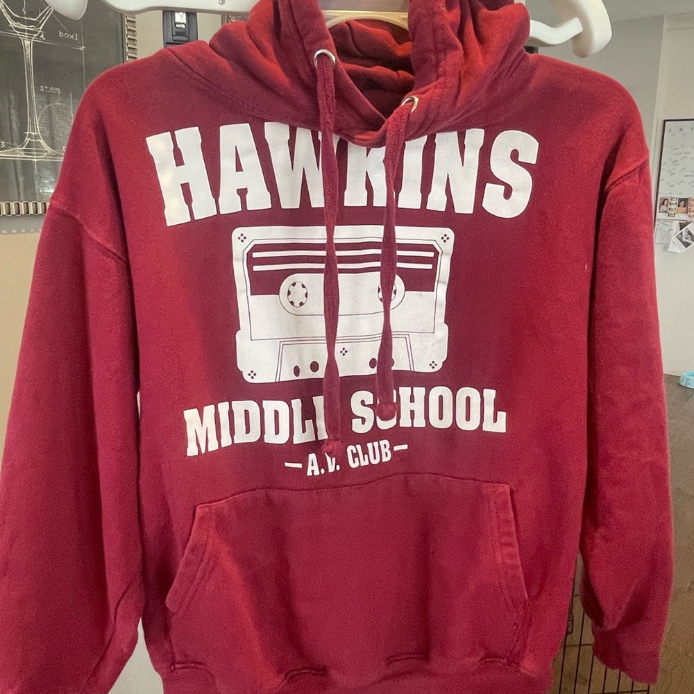 Stranger Things Hawkins Middle School Hoodie